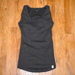 Lalabu Gray Tank Top Baby Carry Shirt Medium